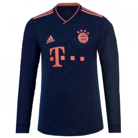 Fußballtrikots FC Bayern München 2019-2020 Kurzarm Ausweichtrikot kaufen Langarm